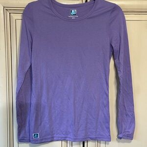 NWT Purple Long Sleeve Top